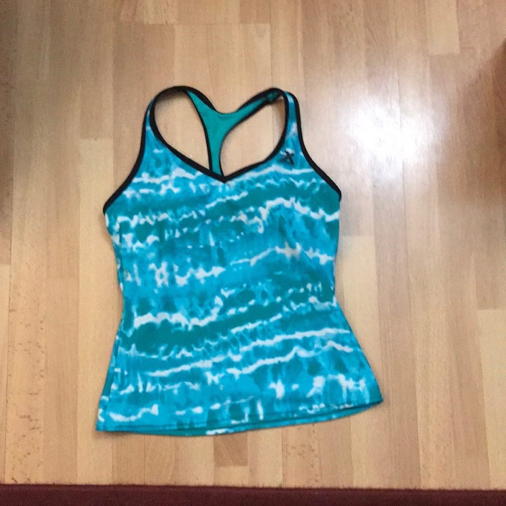 ZeroXposur Tankini Top
